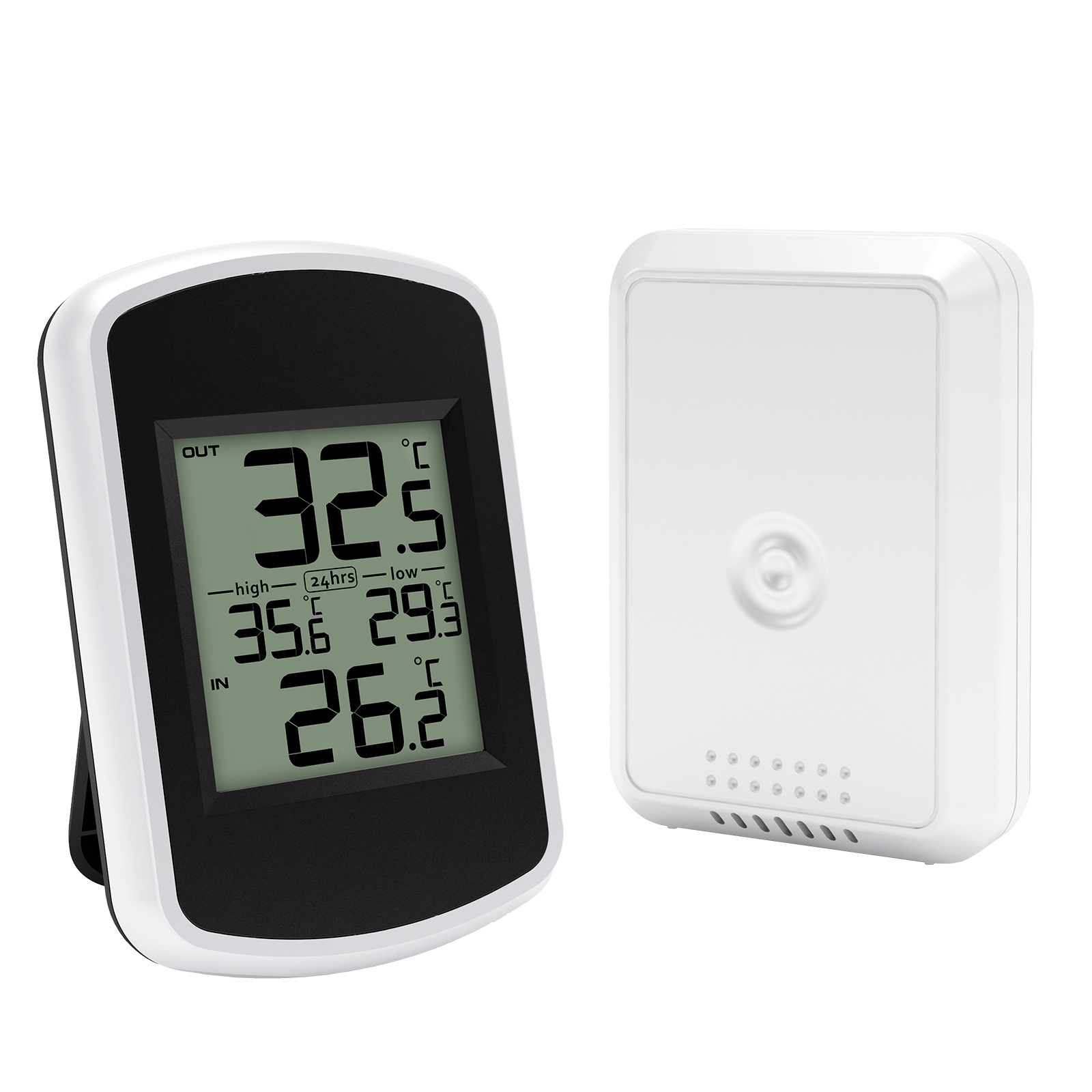 Home Improvement Mall - ワイヤレスデジタル温度計 -40 ℃ ~60 ℃ ワイドレンジ