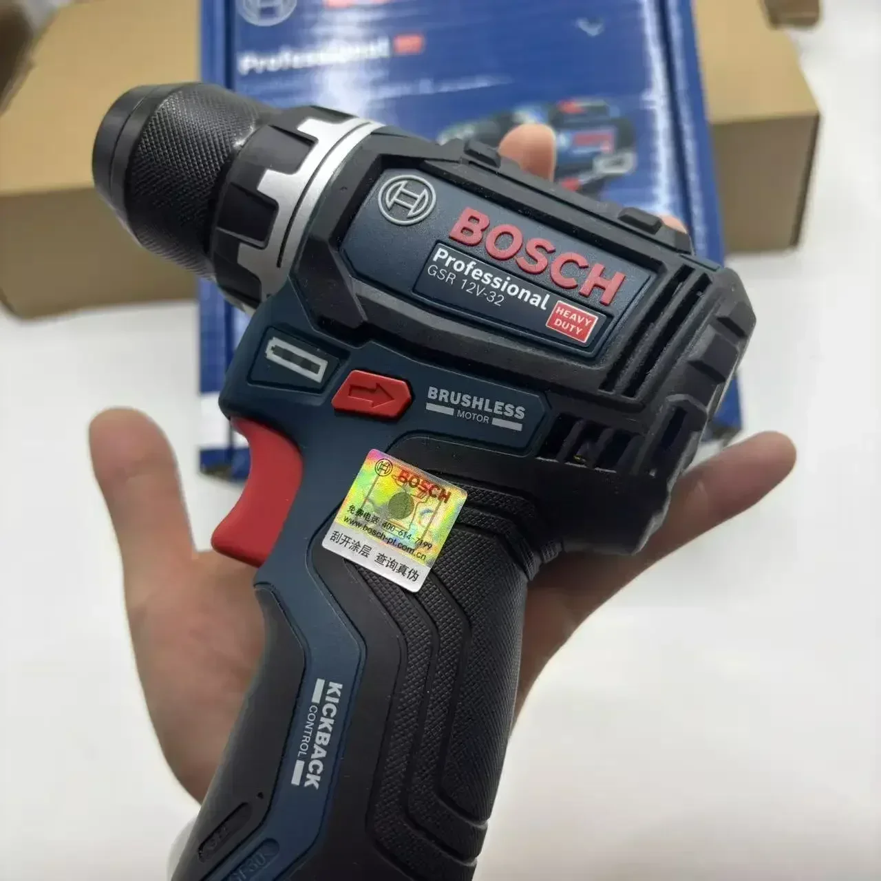 Power Drill Cordless - ボッシュ プロフェッショナル GSR 12V-32 ブラシレスコードレスドリルドライバー 32Nmトルク