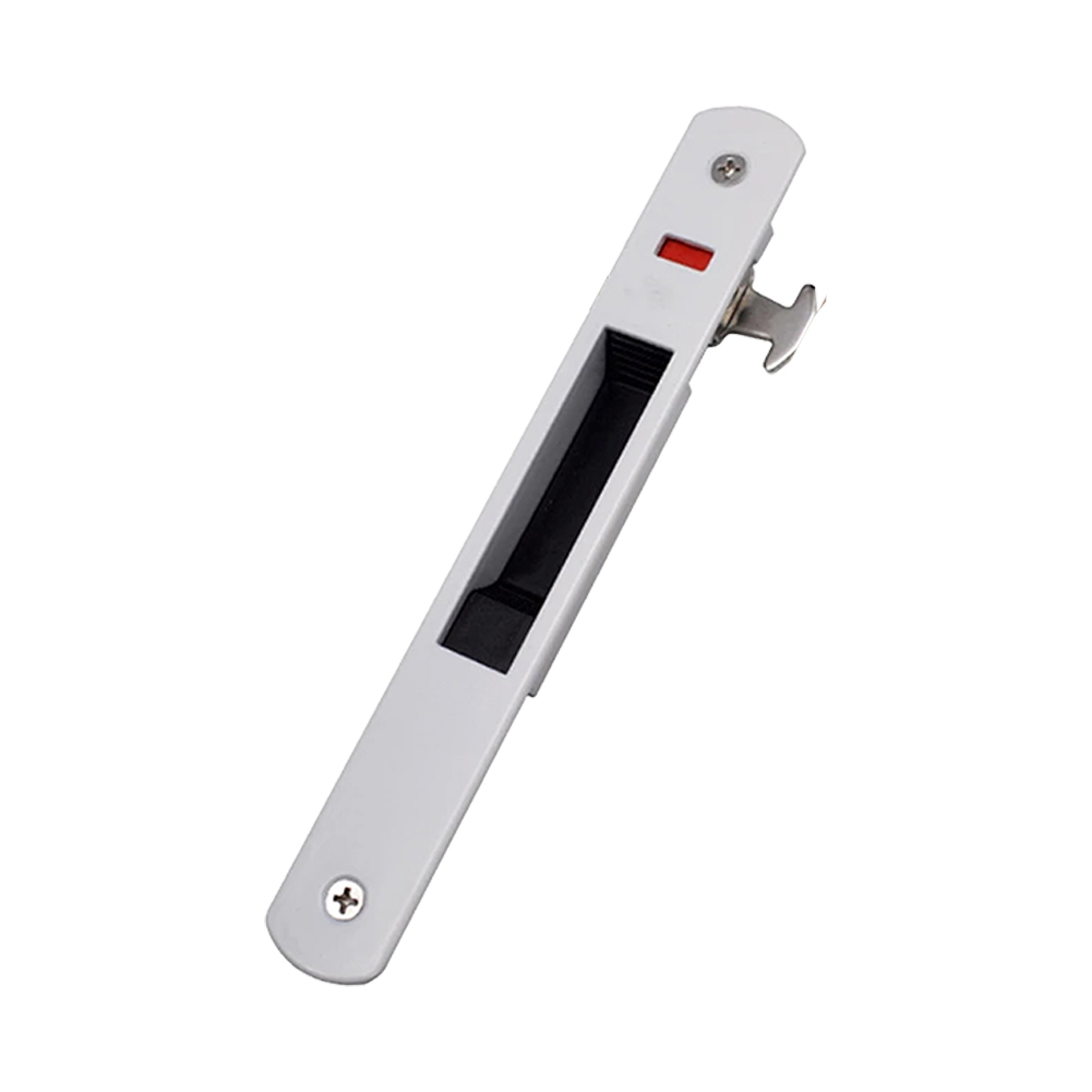 Home Improvement Hardware - 198*28mm ロック式スライドドア用片側フックロック ガラスドア用ストリップロック フックロック ドア金具 ホームインテリア