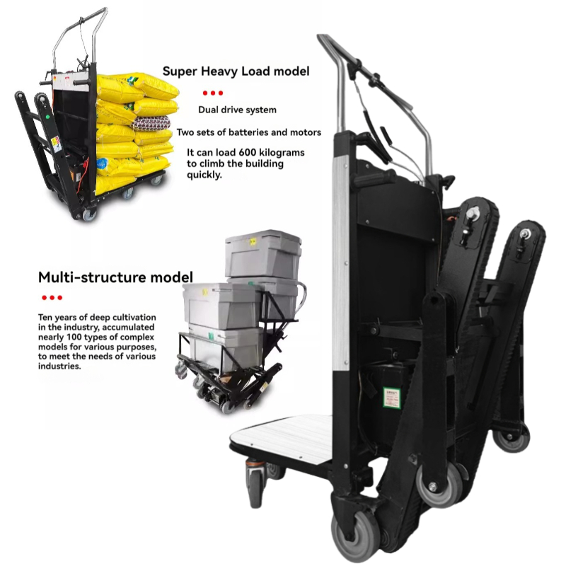 Home Improvements - 400kg対応 電動階段昇降車 家庭用クローラー式 上下階段昇降車両 フラットトラック 階段ツール