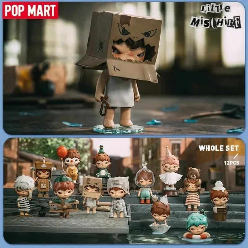 Home Improvement Hardware - POP MART ヒロノ リトルミスチーフシリーズ ミステリーボックス 正規品
