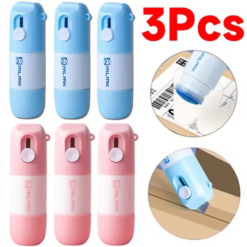Home Improvements - 2 in 1 エクスプレスツール 感熱紙修正液パッケージ 開梱ナイフ