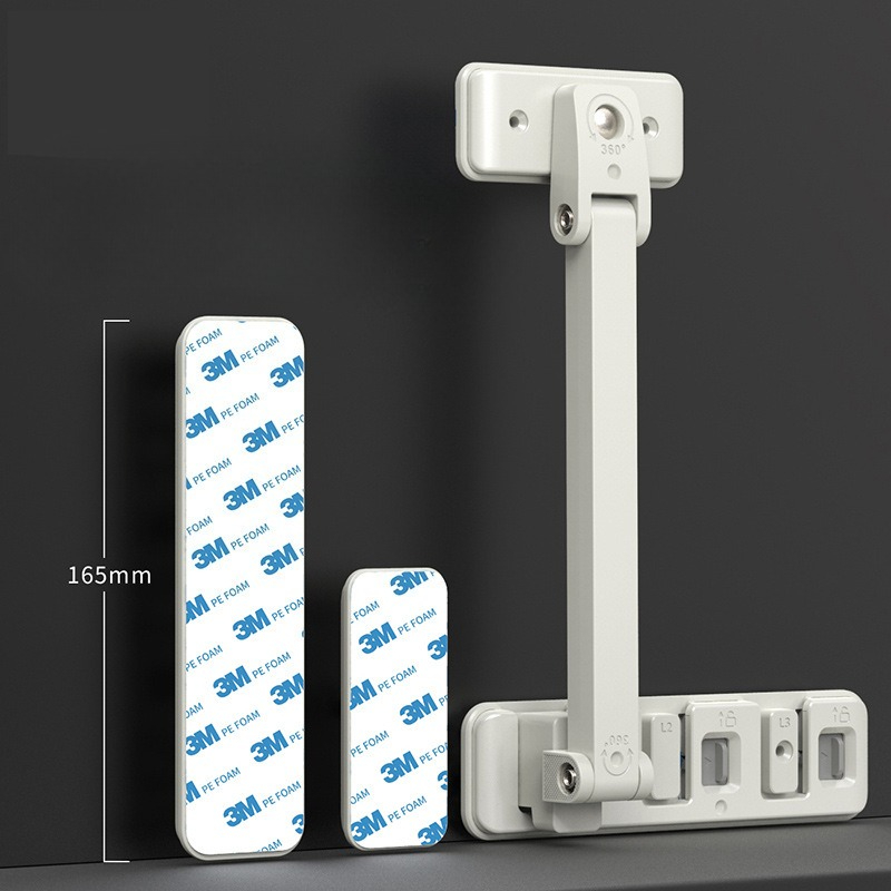 Home Improvement Hardware - 調節可能なホームベビー安全ロックバックル子供窓リミットホルダースライドドアロック落下防止子供の安全保護