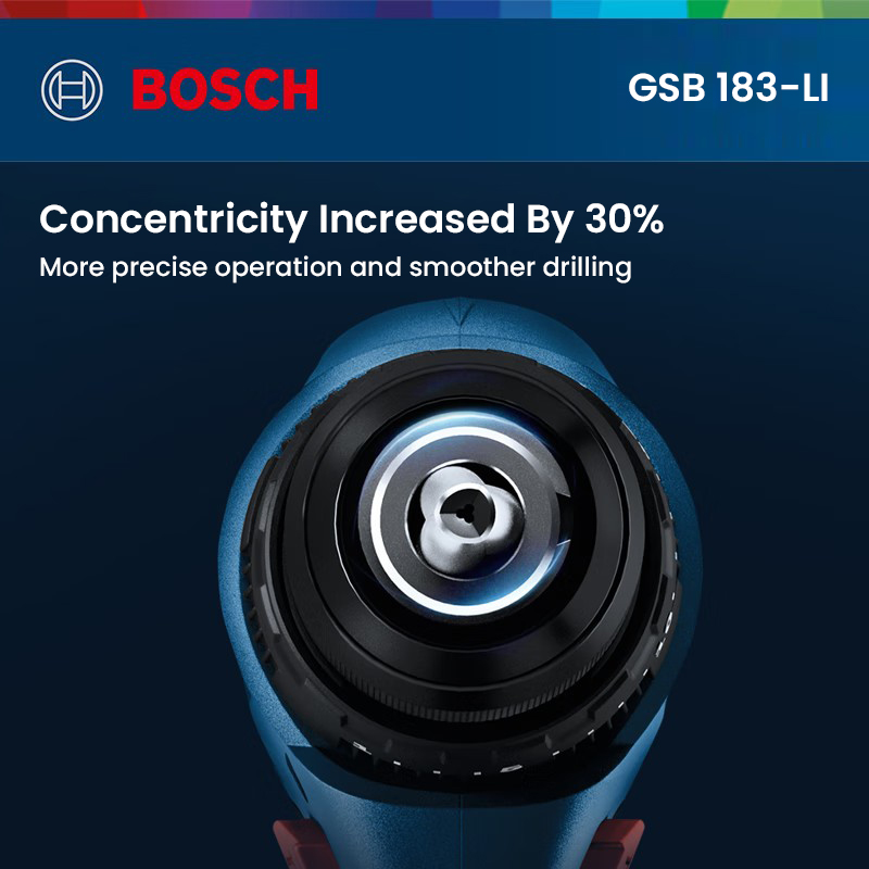 Power Drill Cordless - ボッシュ GSB 183-LI 電動ドリルドライバー コードレス ブラシレス