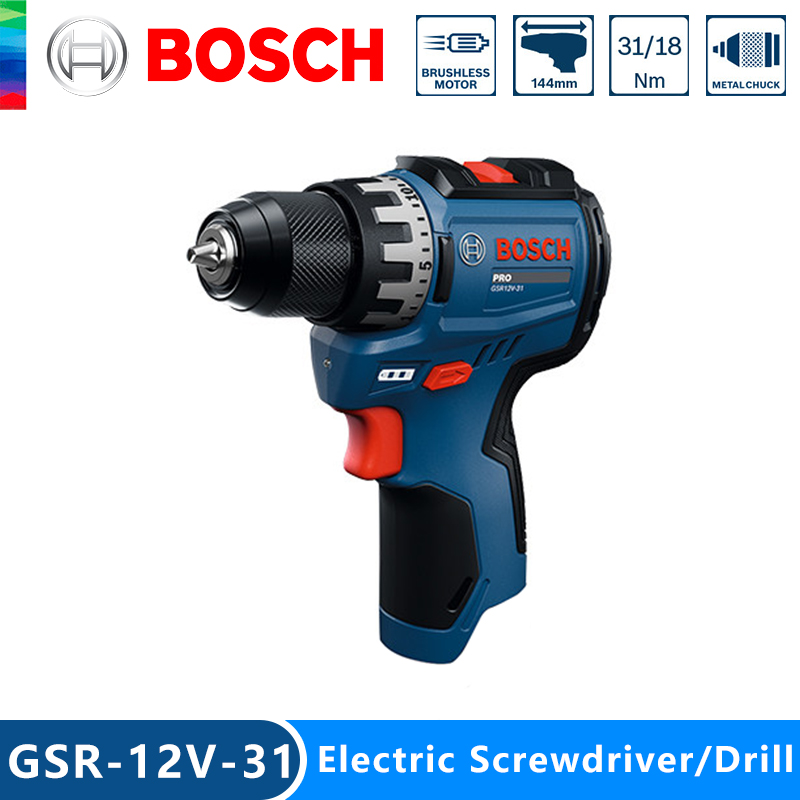 ボッシュ GSR 12V-31 プロフェッショナルコードレス - Power Drill Cordless のレビューと価格