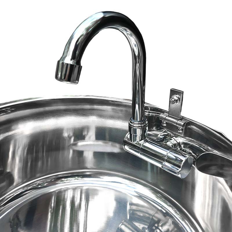 RV用円形シンク 蓋付き キッチン折りたたみ式フリップカバー - Home Improvements のレビューと価格
