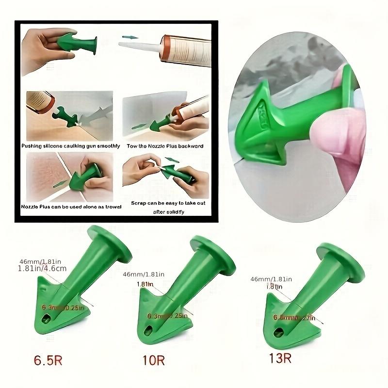3/6個入り多機能シーラントノズルスクレーパー床用コーキング - Home Improvement Items のレビューと価格
