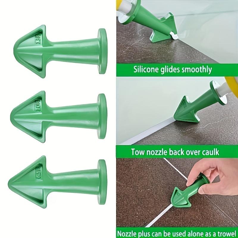 3/6個入り多機能シーラントノズルスクレーパー床用コーキング - Home Improvement Items のレビューと価格