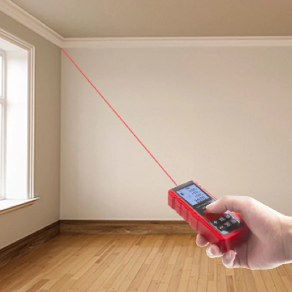 Noyafa-NF-271レーザー距離計,デジタル距離計,巻 - Home Improvement Items のレビューと価格