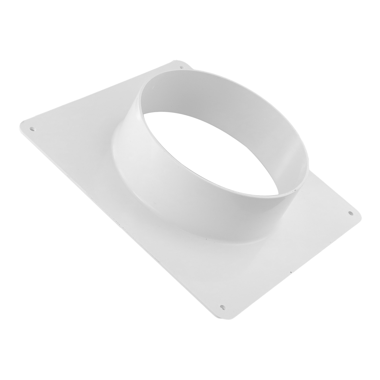 エアベントダクトコネクタフランジストレート換気パイププラスチ - Home Improvement Items のレビューと価格
