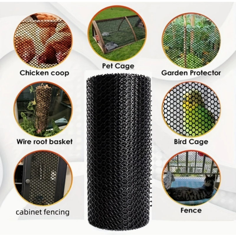 0.8cmの細かいメッシュPEチキンコープフェンスネット、植 - Home Improvement Hardware のレビューと価格