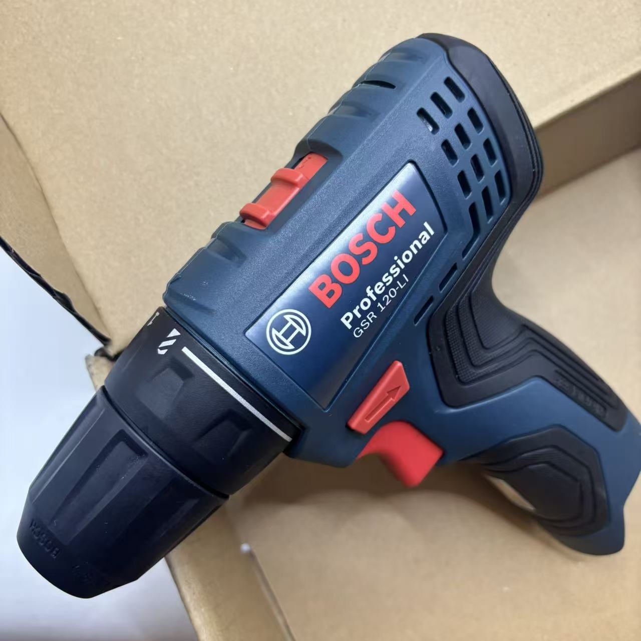 ボッシュ GSR120-LI 12V コードレスドリル 20 - Power Drill Cordless のレビューと価格