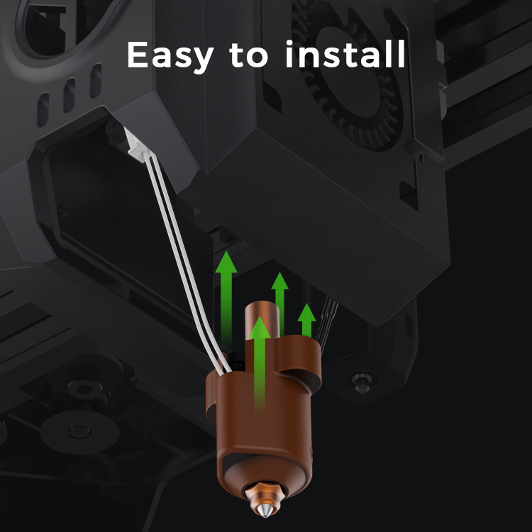 Creality 新バージョン 60w セラミック加熱ブロッ - Creality Printer Ender 3 V3 のレビューと価格