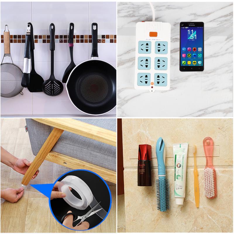超強力両面粘着モンスターテープ家電防水ウォールステッカーホー - Home Improvement Items のレビューと価格