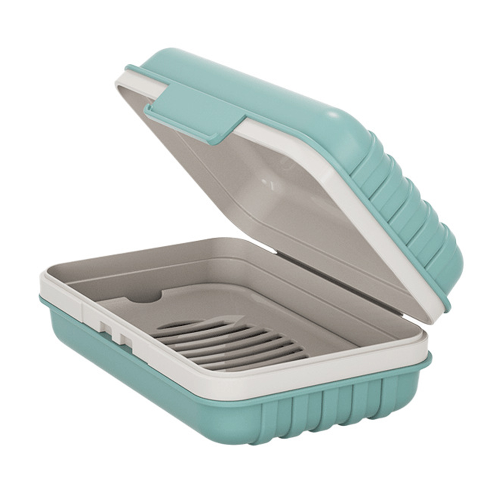 水切り付きシャワーソープケーストレイ、創造的な装飾ソープディ - Home Improvement Mall のレビューと価格