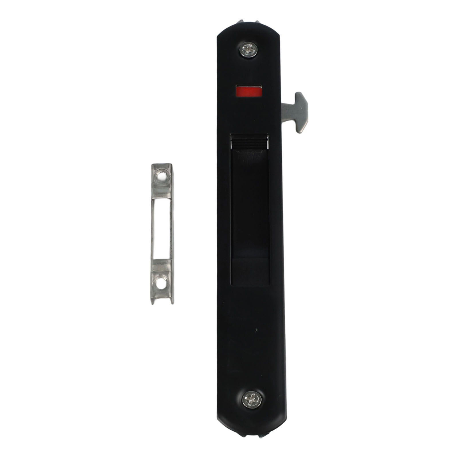 198*28mm ロック式スライドドア用片側フックロック ガ - Home Improvement Hardware のレビューと価格