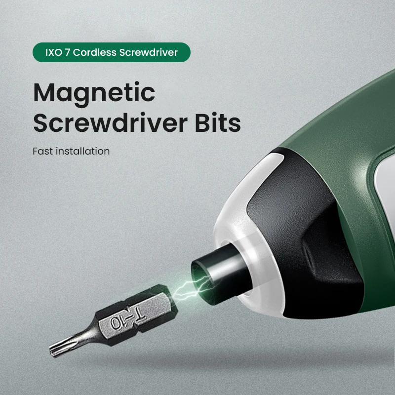 ボッシュ IXO 7 コードレスドライバー 3.6V USB - Power Drill Cordless のレビューと価格