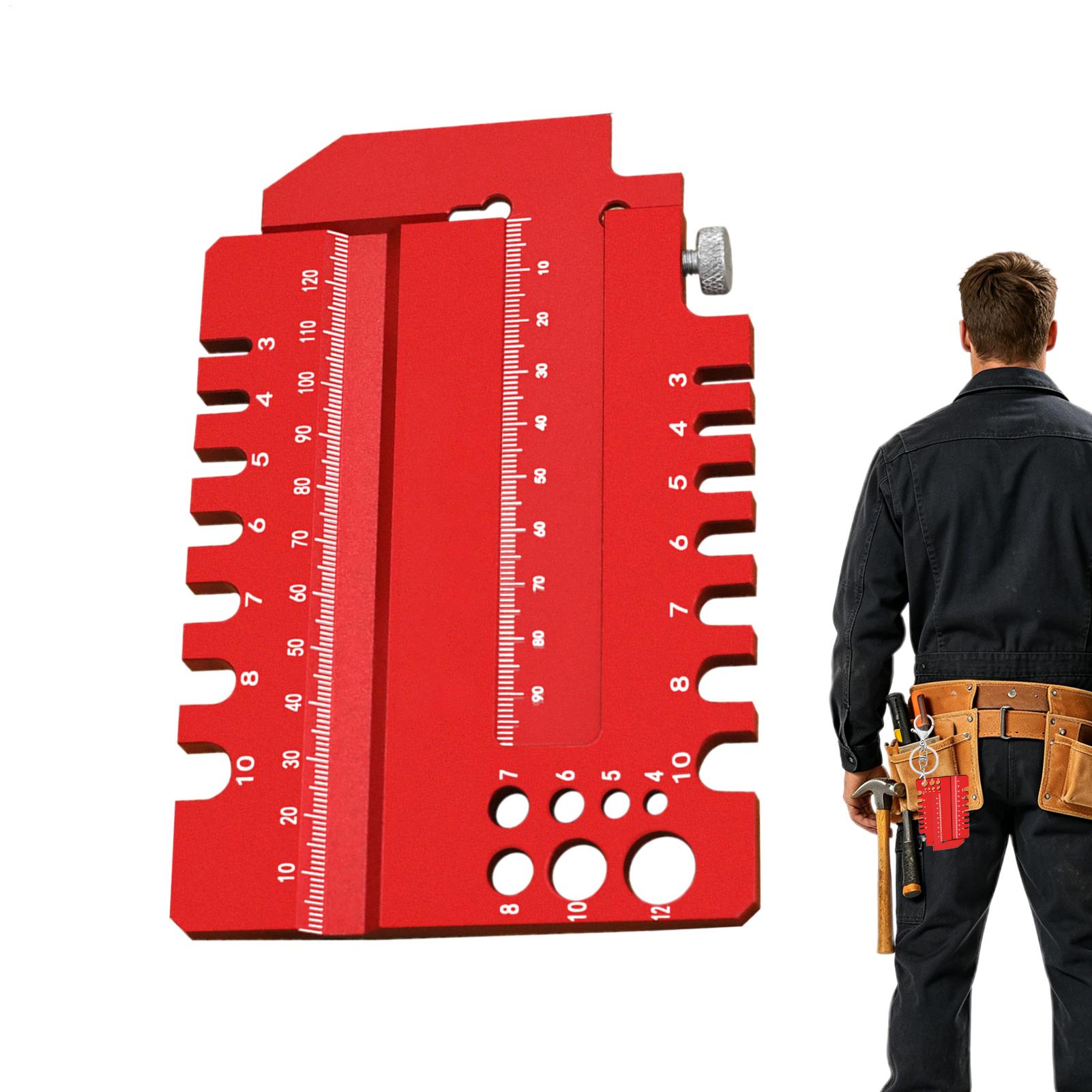 木工定規 測定ゲージ テノンゲージ ワークショップ ホームセ - Home Improvements のレビューと価格