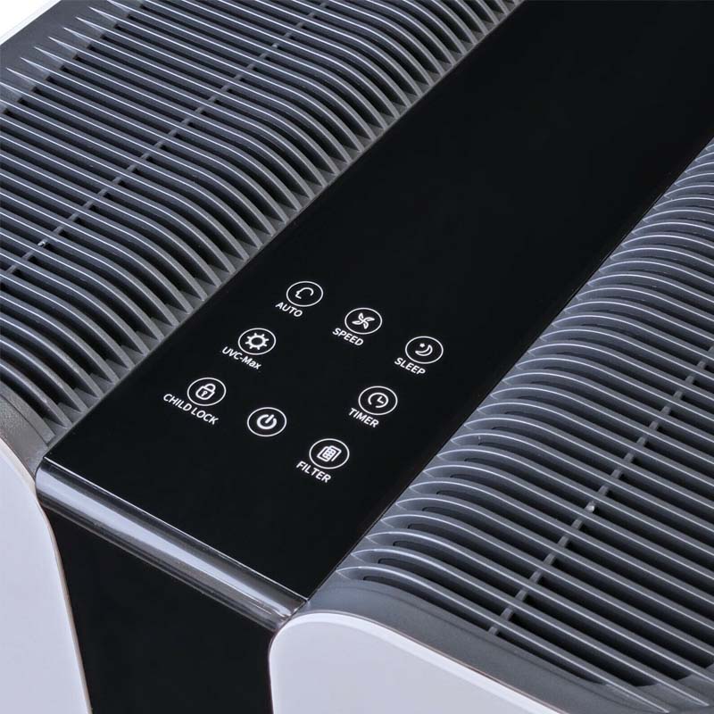 より広い家や職場での使用のためのスマート空気清浄機 室内空気 - Home Improvements のレビューと価格
