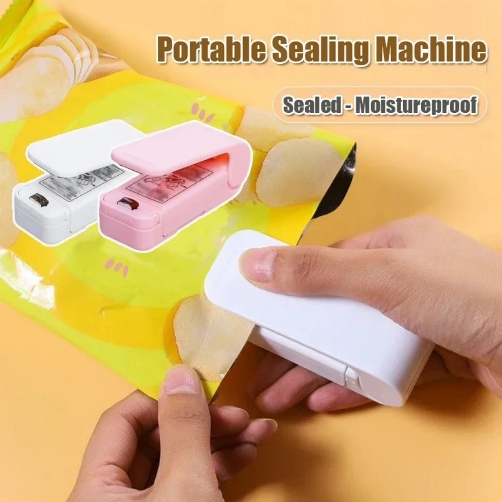 スナックシーラー スナックバッグクリップ キッチン用食品シー - Home Improvement Mall のレビューと価格