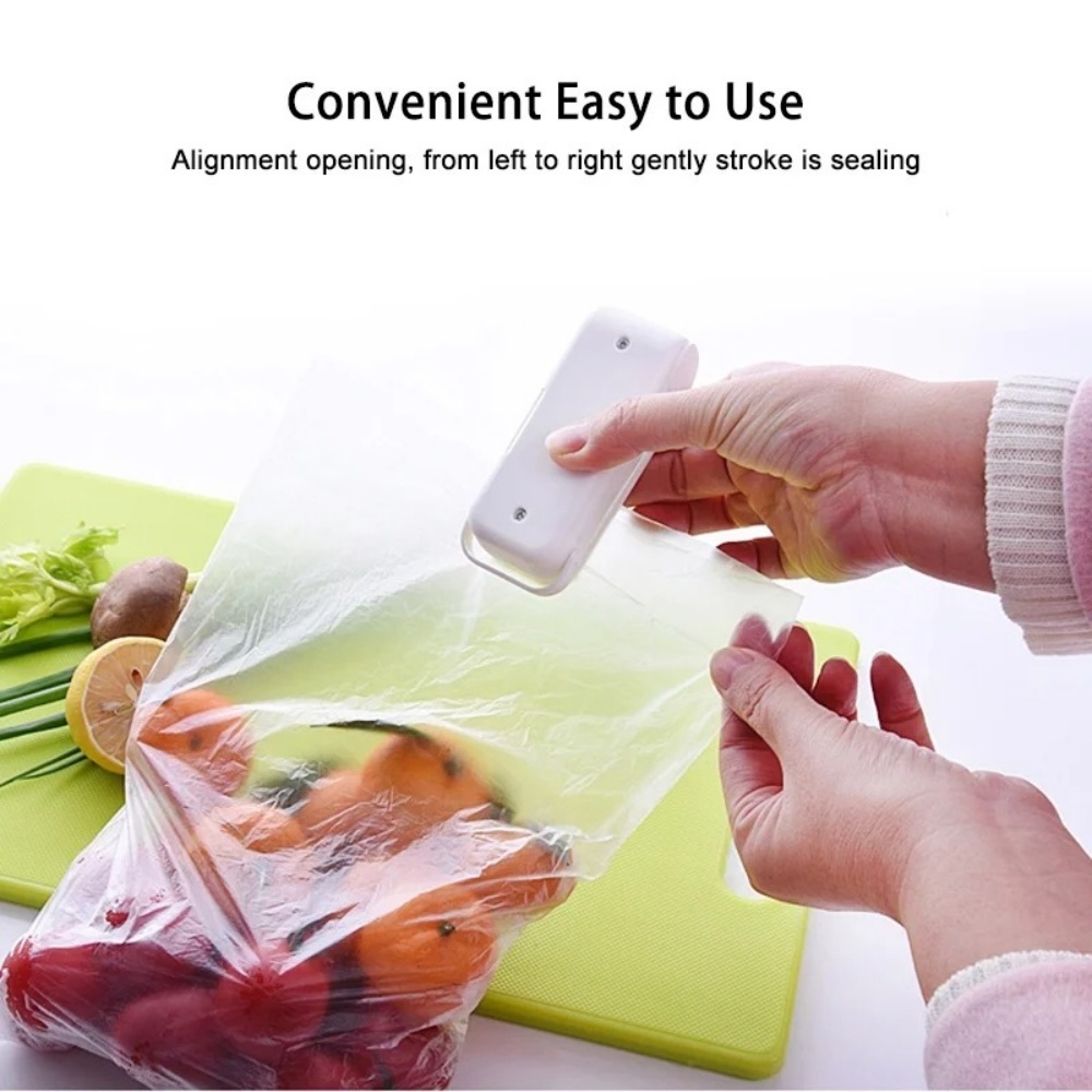 スナックシーラー スナックバッグクリップ キッチン用食品シー - Home Improvement Mall のレビューと価格