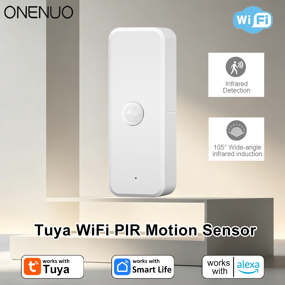 新しいTuya WiFi PIRモーション検知器人体赤外線誘 - Home Improvement Hardware のレビューと価格