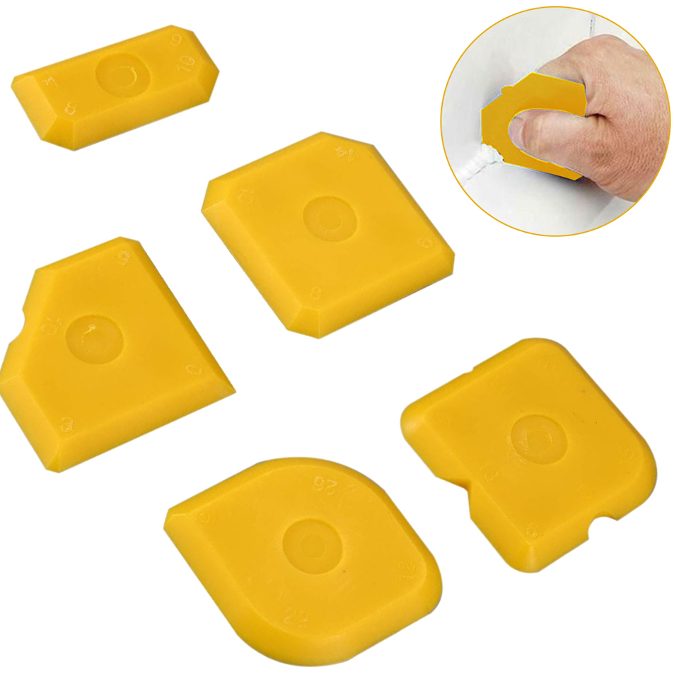 5 個のシリコーンアプリケータースクレーパーシーラントスムー - Home Improvement Items のレビューと価格