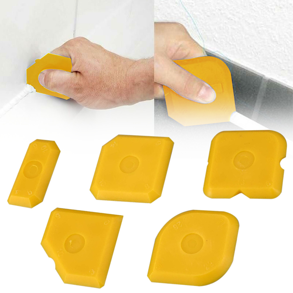 5 個のシリコーンアプリケータースクレーパーシーラントスムー - Home Improvement Items のレビューと価格