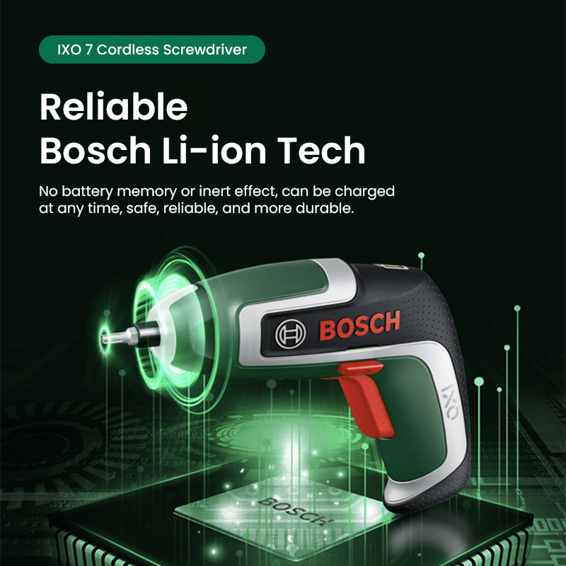 ボッシュコードレス電動ドライバーIXO7 USB充電式ミニ電 - Power Drill Cordless のレビューと価格