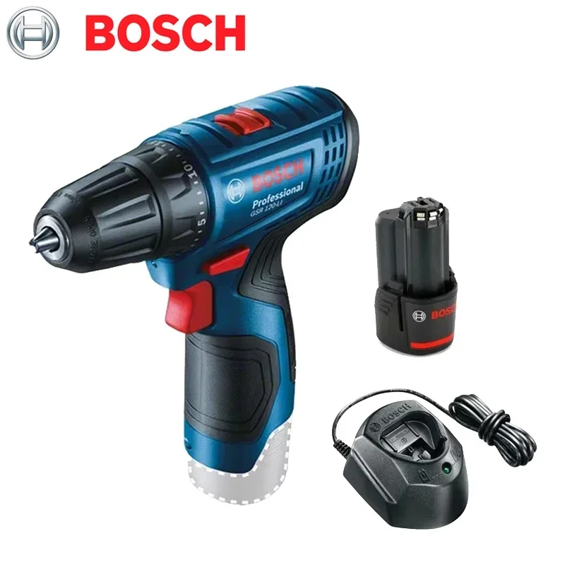 ボッシュ電動ドリル GSR 120-LI 12V 充電式コー - Power Drill Cordless のレビューと価格