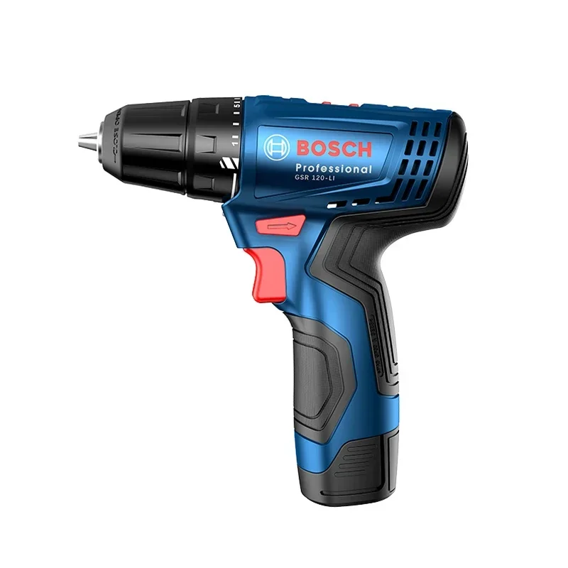 ボッシュ電動ドリル GSR 120-LI 12V 充電式コー - Power Drill Cordless のレビューと価格