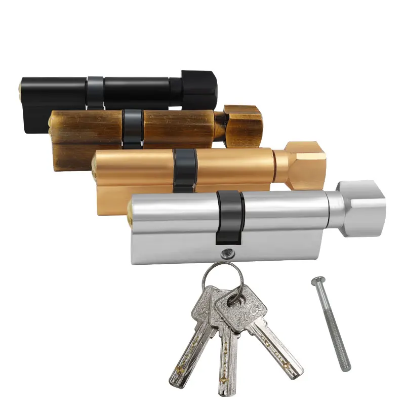 ドアシリンダーロック 偏差70mm 3キー付き 盗難防止 エ - Home Improvement Hardware のレビューと価格