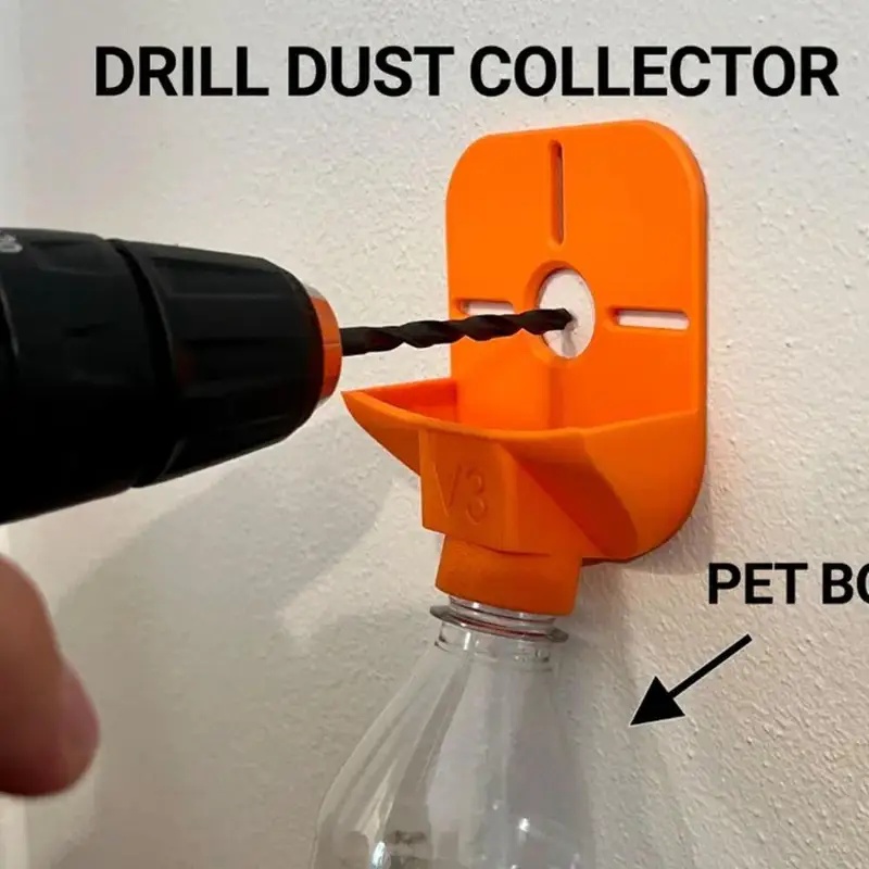 ドリル集塵機 集塵ボトル ドリル穴用灰皿 取り付け簡単 ホー - Home Improvement Items のレビューと価格