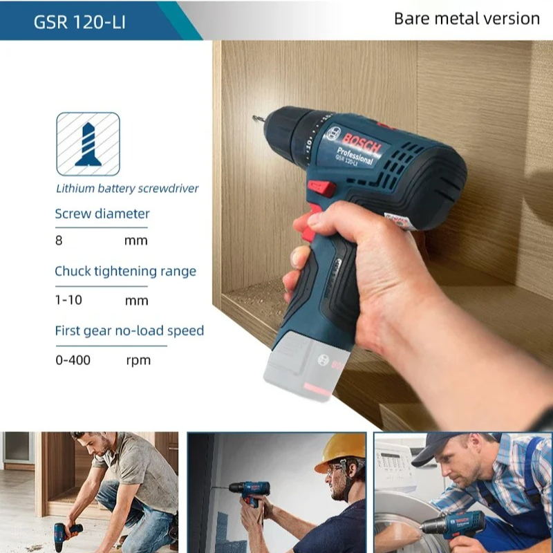 ボッシュ GSR120-LI 12V コードレスドリル 20 - Power Drill Cordless のレビューと価格