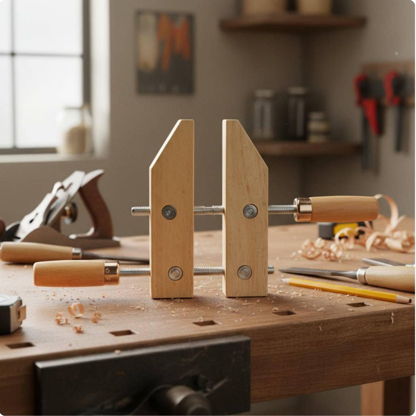 多用途調整可能なクランプ、スチールネジ付き、木工工具、大工の - Home Improvements のレビューと価格