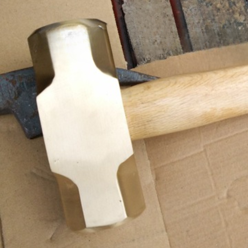 防爆真ちゅう製八角形ハンマー、木製ハンドル、家庭用ハードウェ - Home Improvement Items のレビューと価格