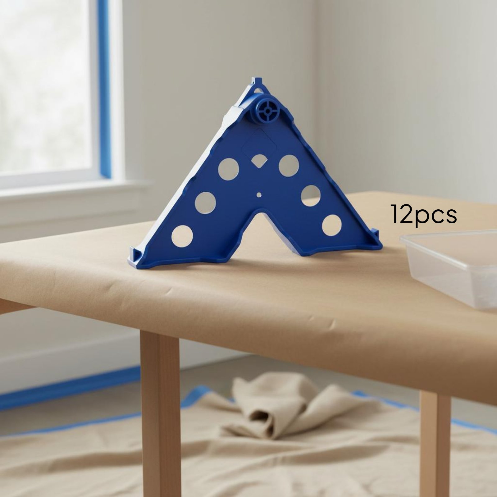 3ピースピラミッドペイントスタンド、ワークピースを高め、塗装 - Home Improvements のレビューと価格